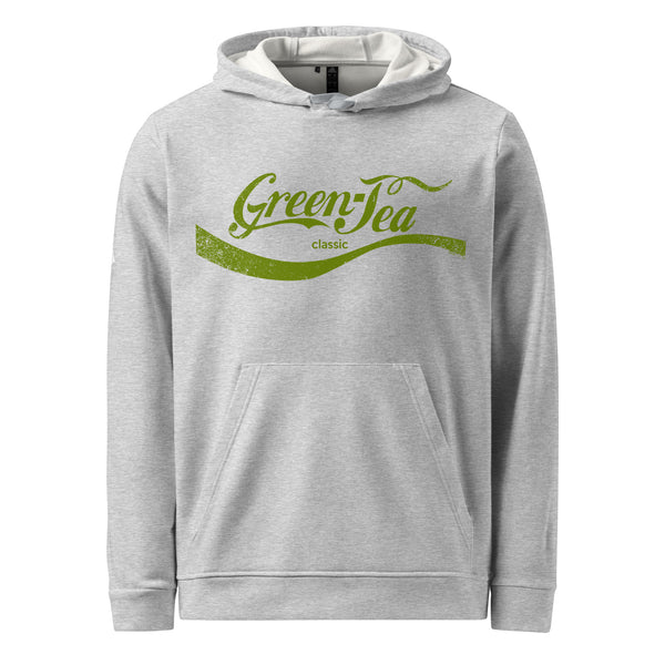 Men heather grey hoodie