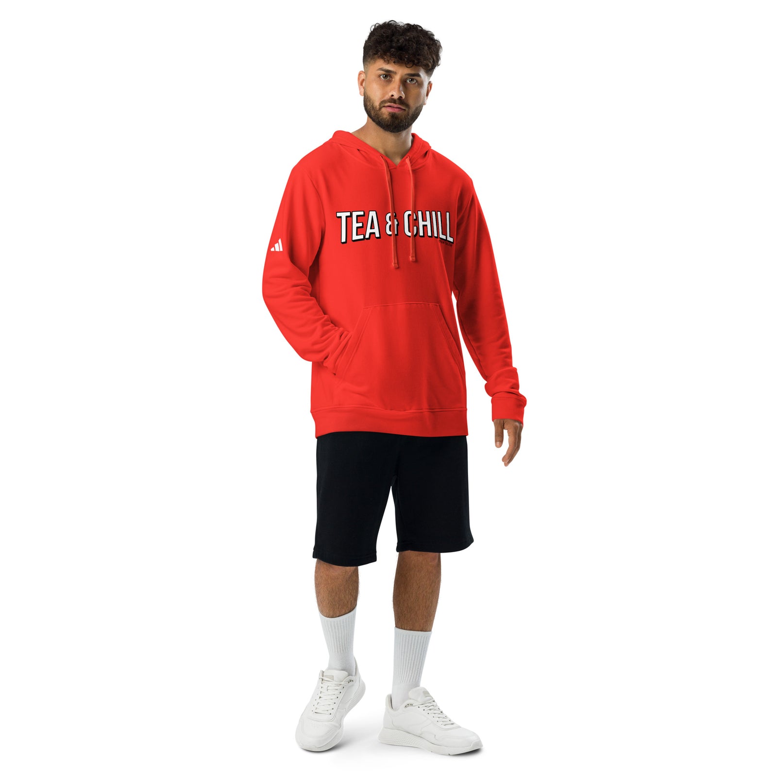 Red hoodie mens deals