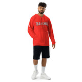 Men Premium Red Hoodie