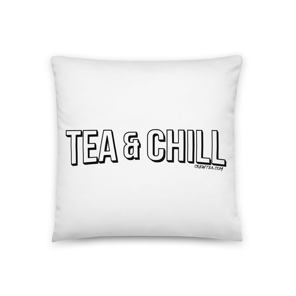 Tea & Chill Pillow