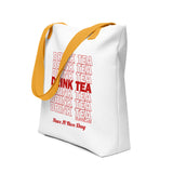 White Tote bag