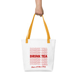 White Tote bag