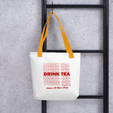 White Tote bag