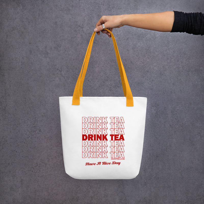 White Tote bag