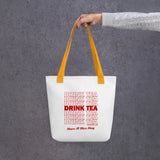 White Tote bag