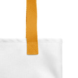 White Tote bag