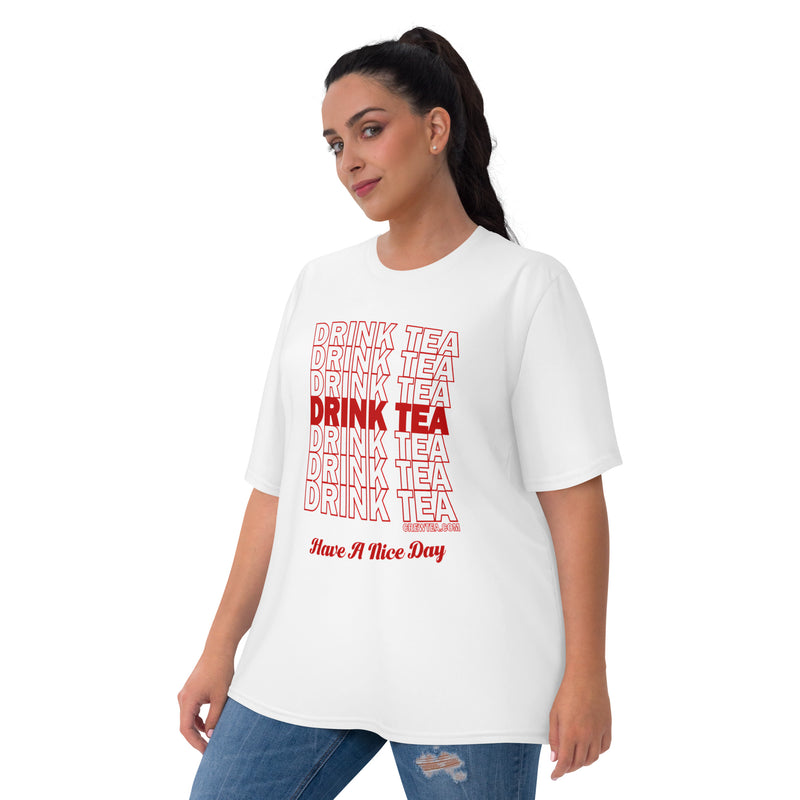 Women's White T-shirt