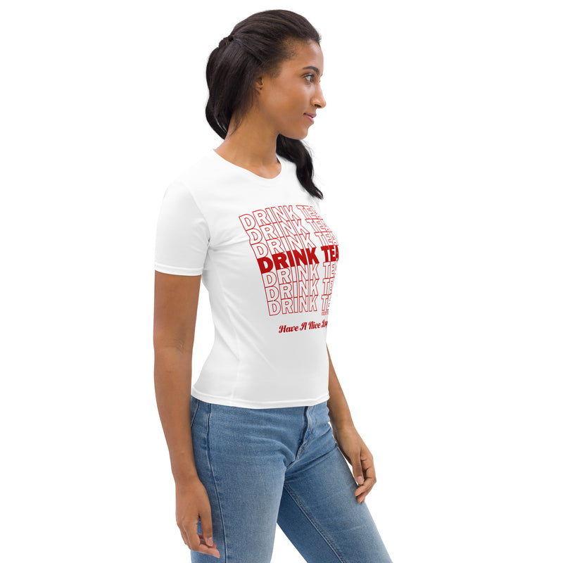 Women's White T-shirt