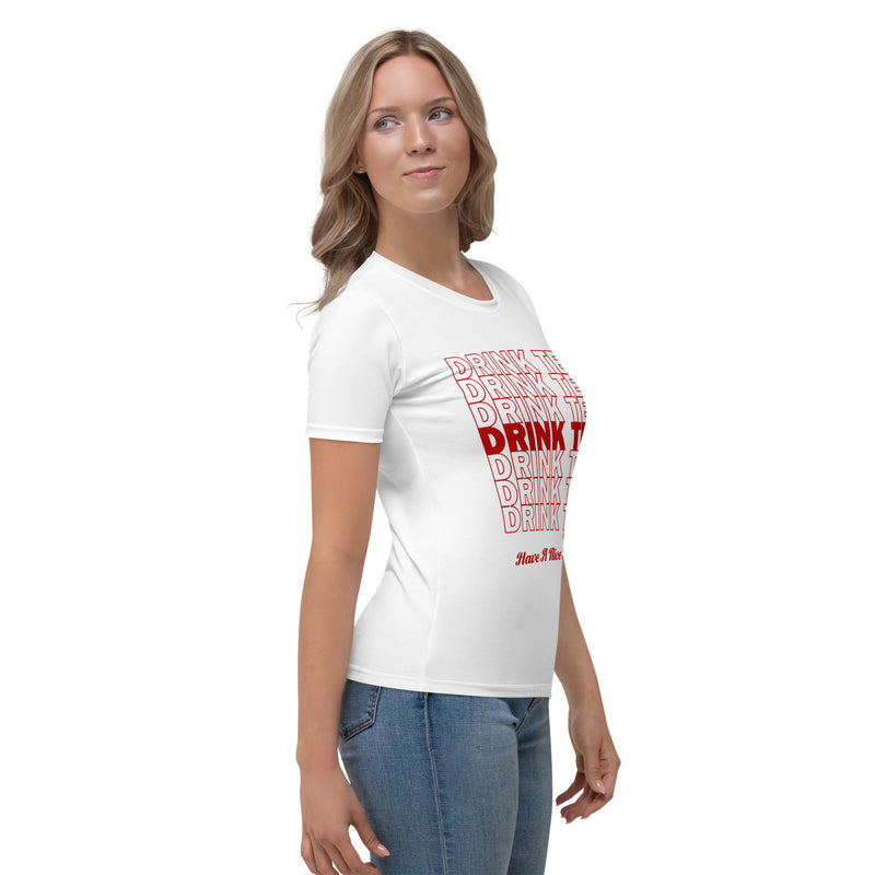 Women's White T-shirt