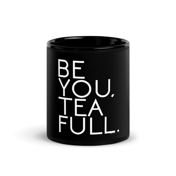 Black Glossy Mug