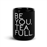 Black Glossy Mug