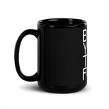 Black Glossy Mug