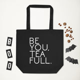 Eco Black Color Tote Bag