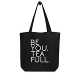 Eco Black Color Tote Bag