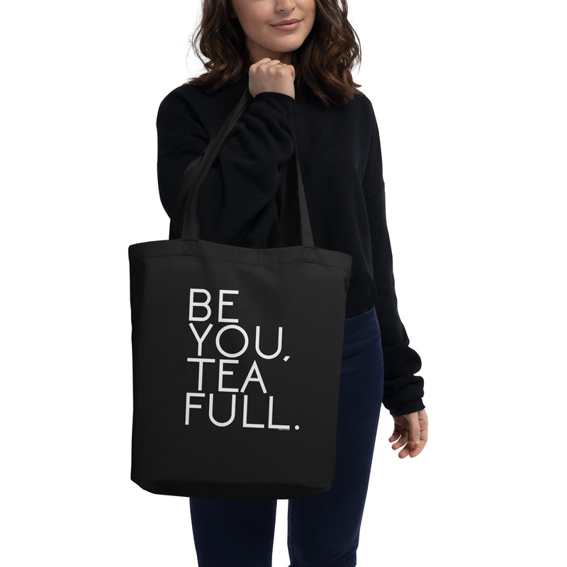 Eco Black Color Tote Bag