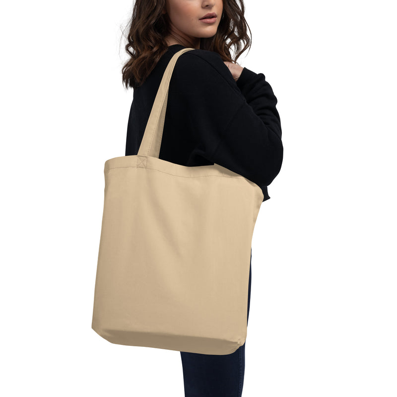 Eco cream color Tote Bag