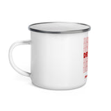 White Enamel Mug