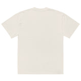 Men Oversized Off-white t-shirt