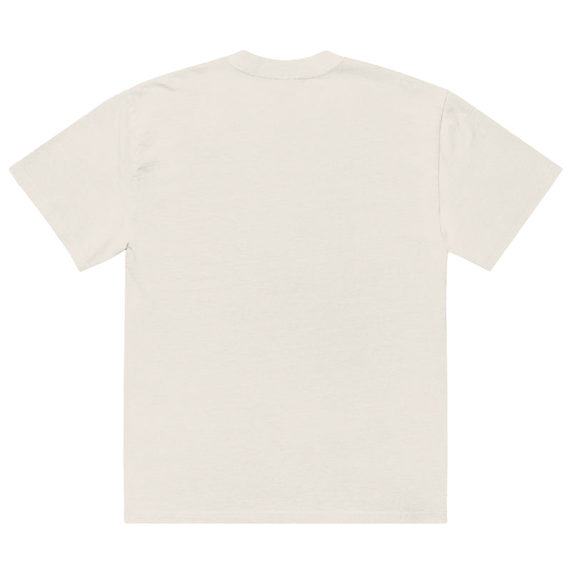 Men Oversized Off-white t-shirt