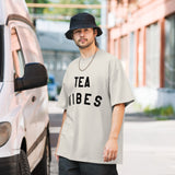 Men Oversized Off-white t-shirt