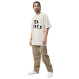 Men Oversized Off-white t-shirt