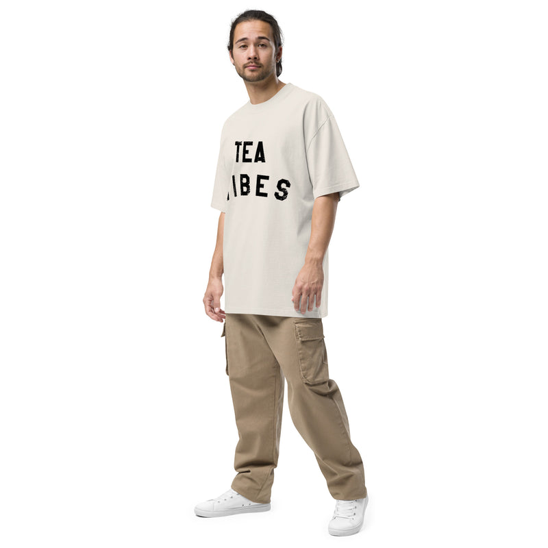 Men Oversized Off-white t-shirt