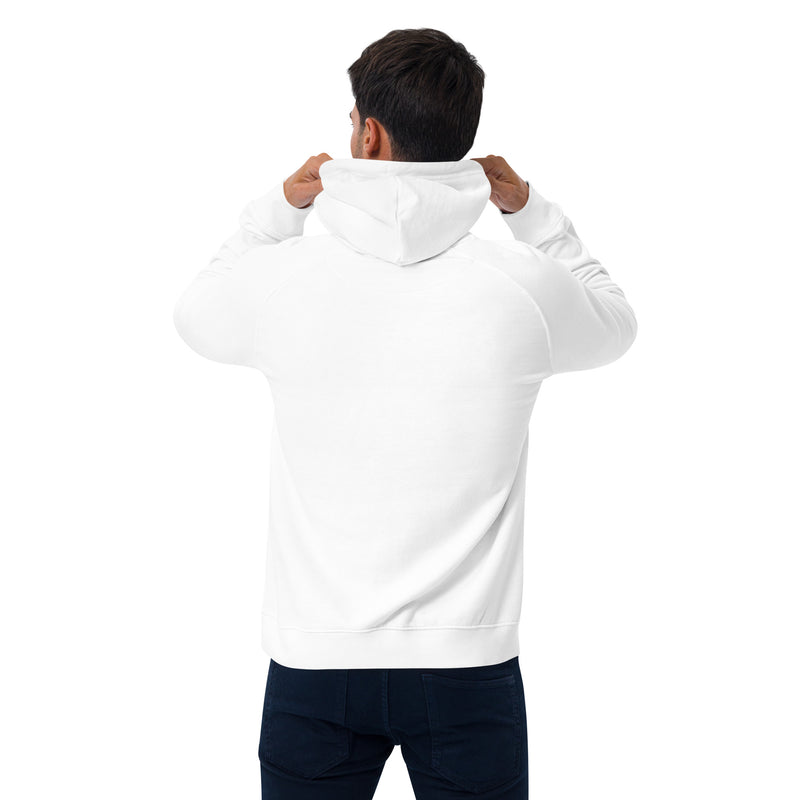 Men Premium White hoodie