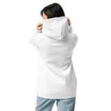 Women Premium White Hoodie