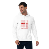 Men Premium White hoodie