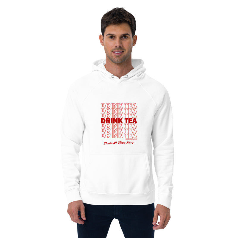 Men Premium White hoodie