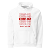 Women Premium White Hoodie