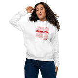 Women Premium White Hoodie