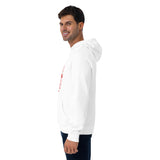 Men Premium White hoodie