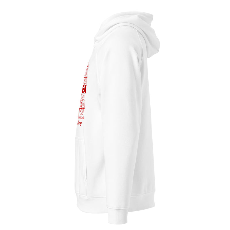 Men Premium White hoodie