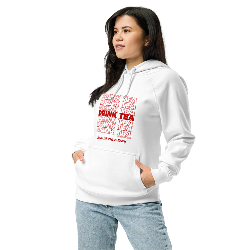 Women Premium White Hoodie