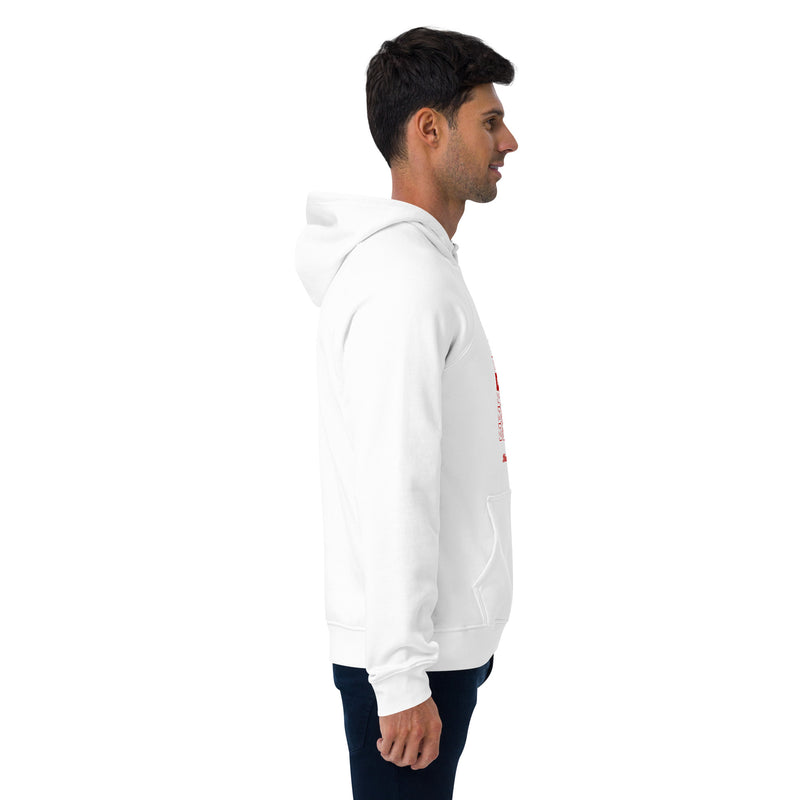 Men Premium White hoodie