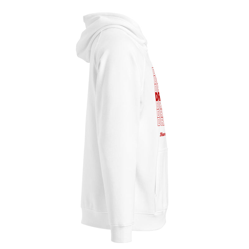 Men Premium White hoodie