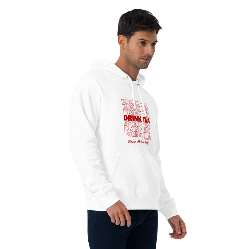 Men Premium White hoodie