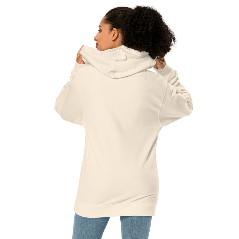 women off-white hoodie