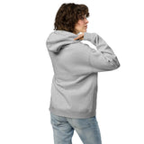 Women heather grey oversized hoodie