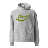 Women heather grey oversized hoodie