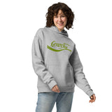 Women heather grey oversized hoodie