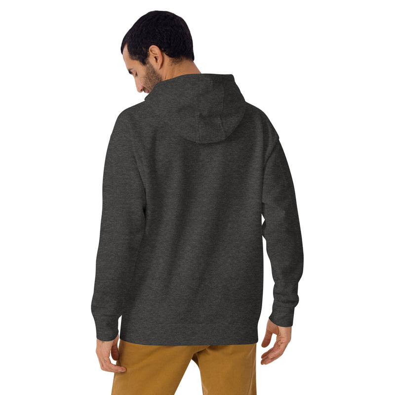 Men Dark Grey Premium Hoodie