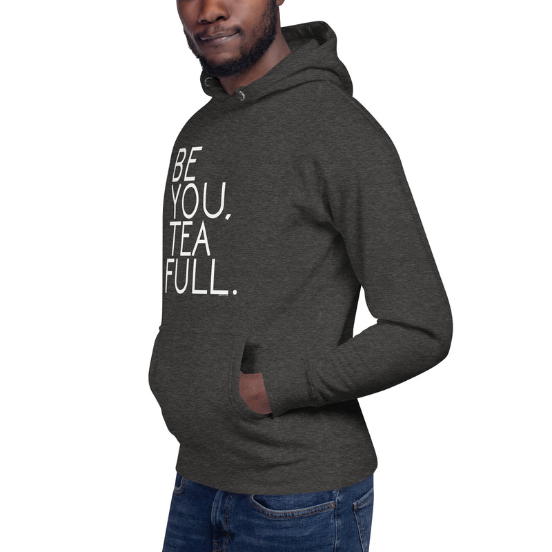 Men Dark Grey Premium Hoodie