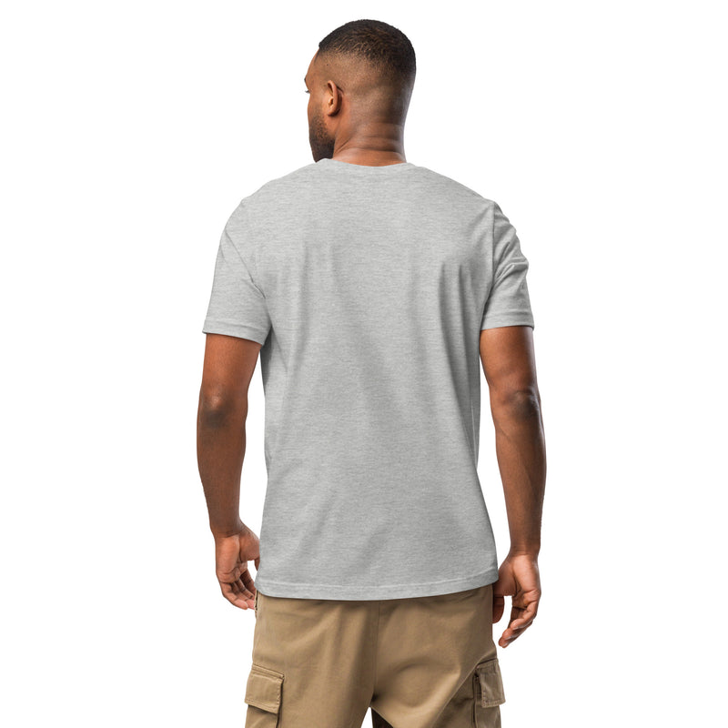 Men Premium heather grey shirt