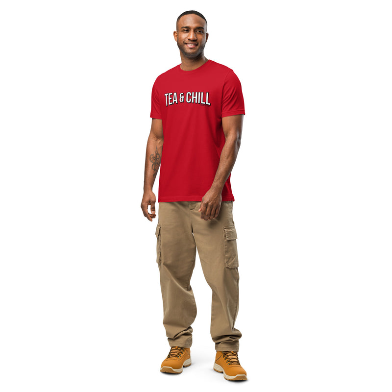 Men Premium Red Shirt