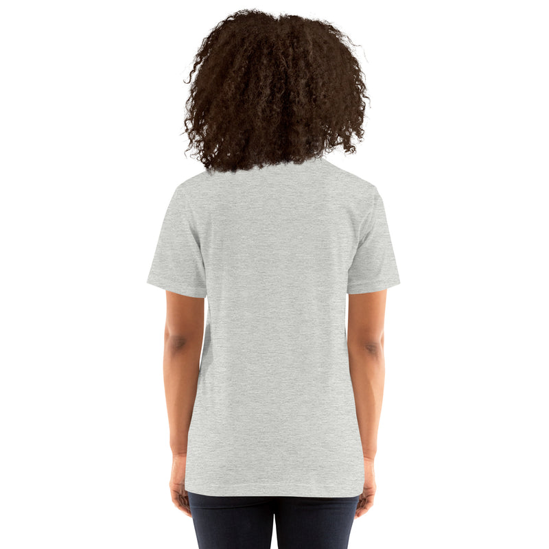 Women heather grey shirt