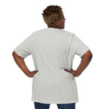 Women heather grey shirt