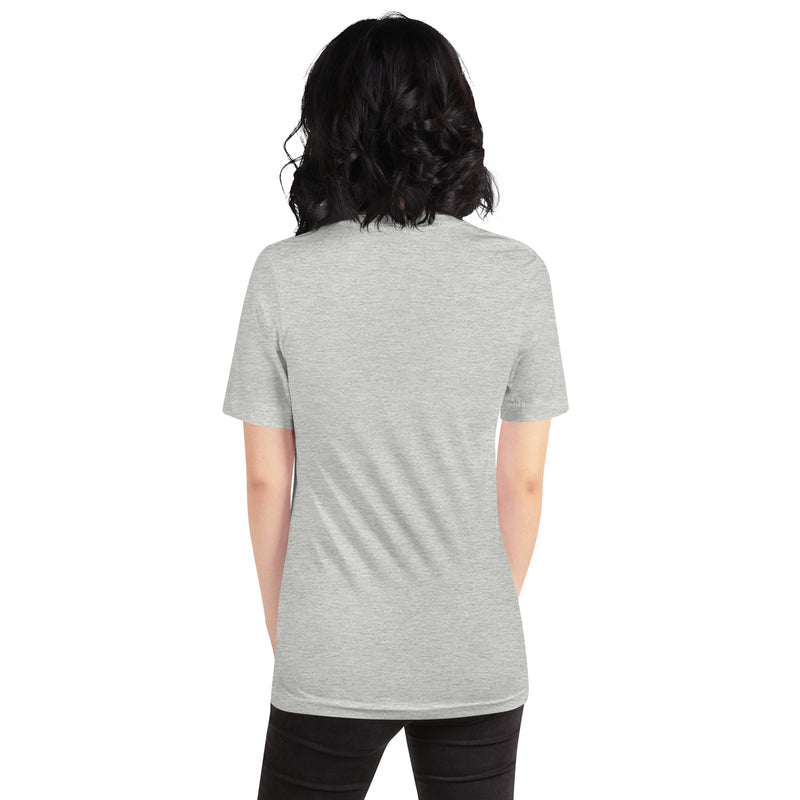 Women heather grey shirt