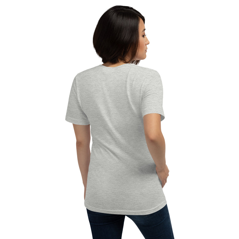 Women heather grey shirt